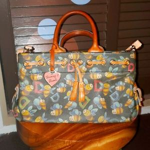 Vintage Dooney & Burke Bee Purse